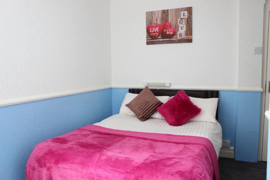 The Moray House Hotel Blackpool Kültér fotó