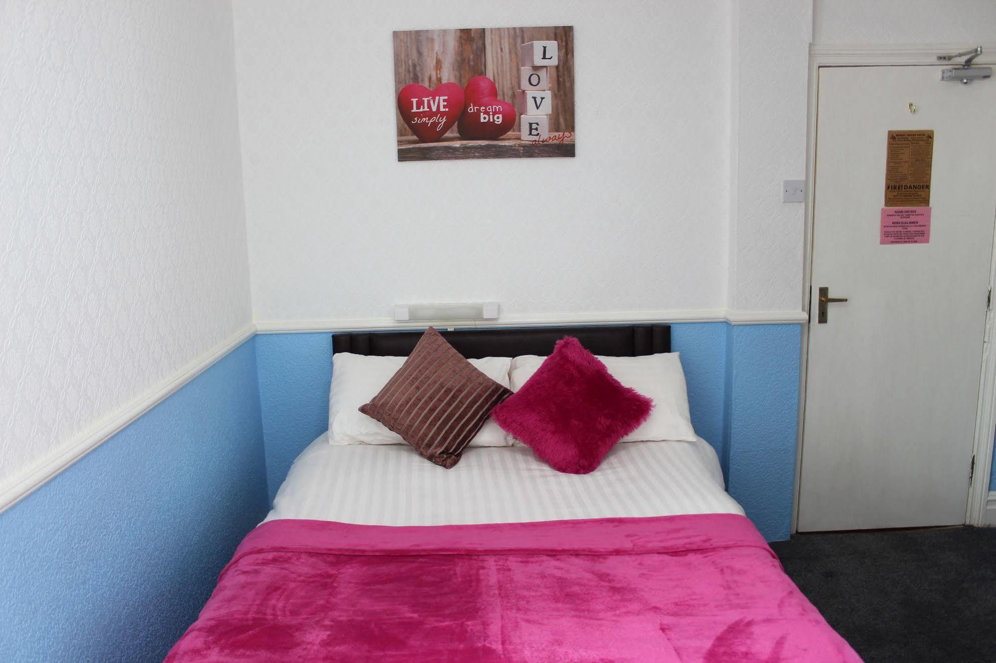 The Moray House Hotel Blackpool Kültér fotó