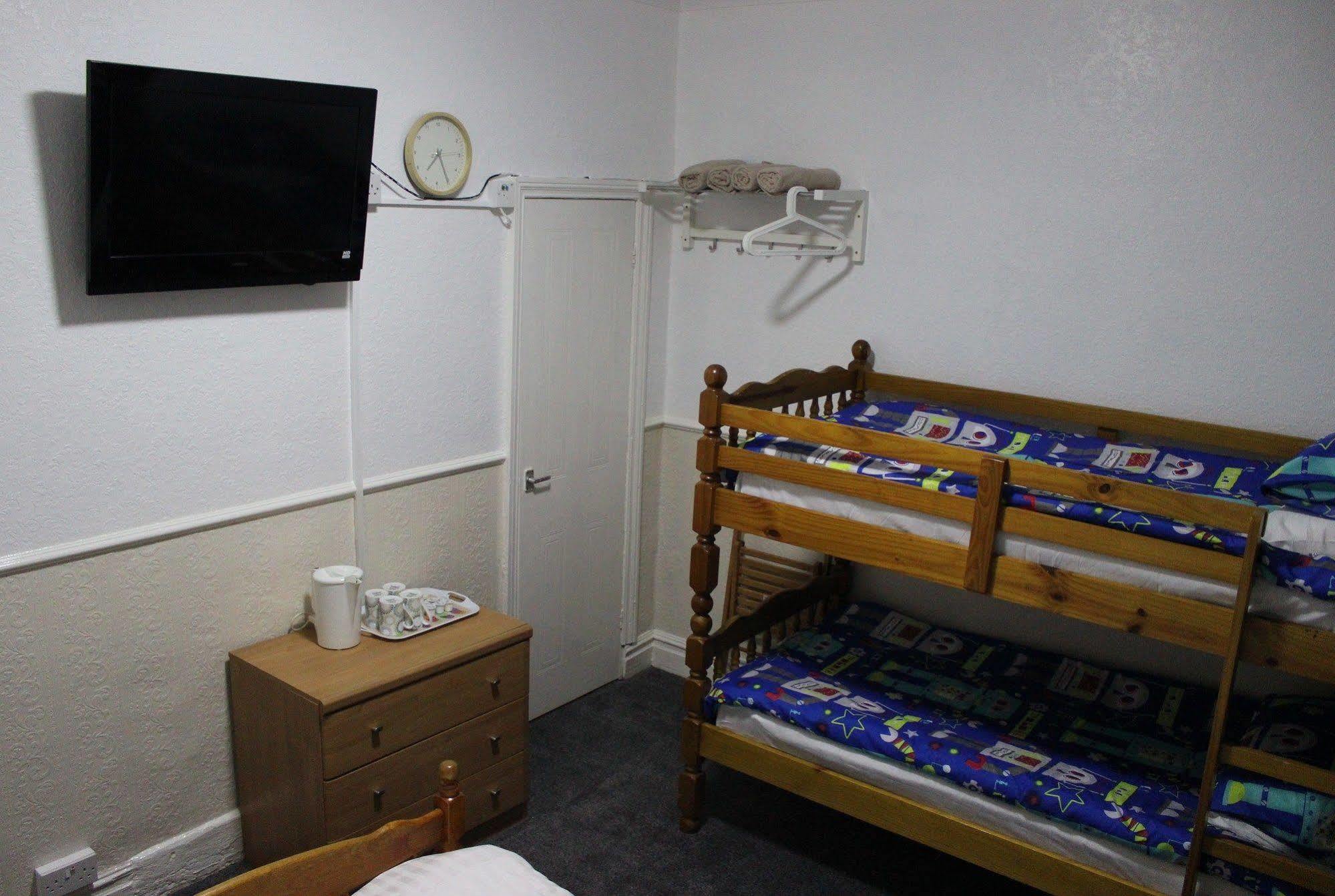 The Moray House Hotel Blackpool Kültér fotó