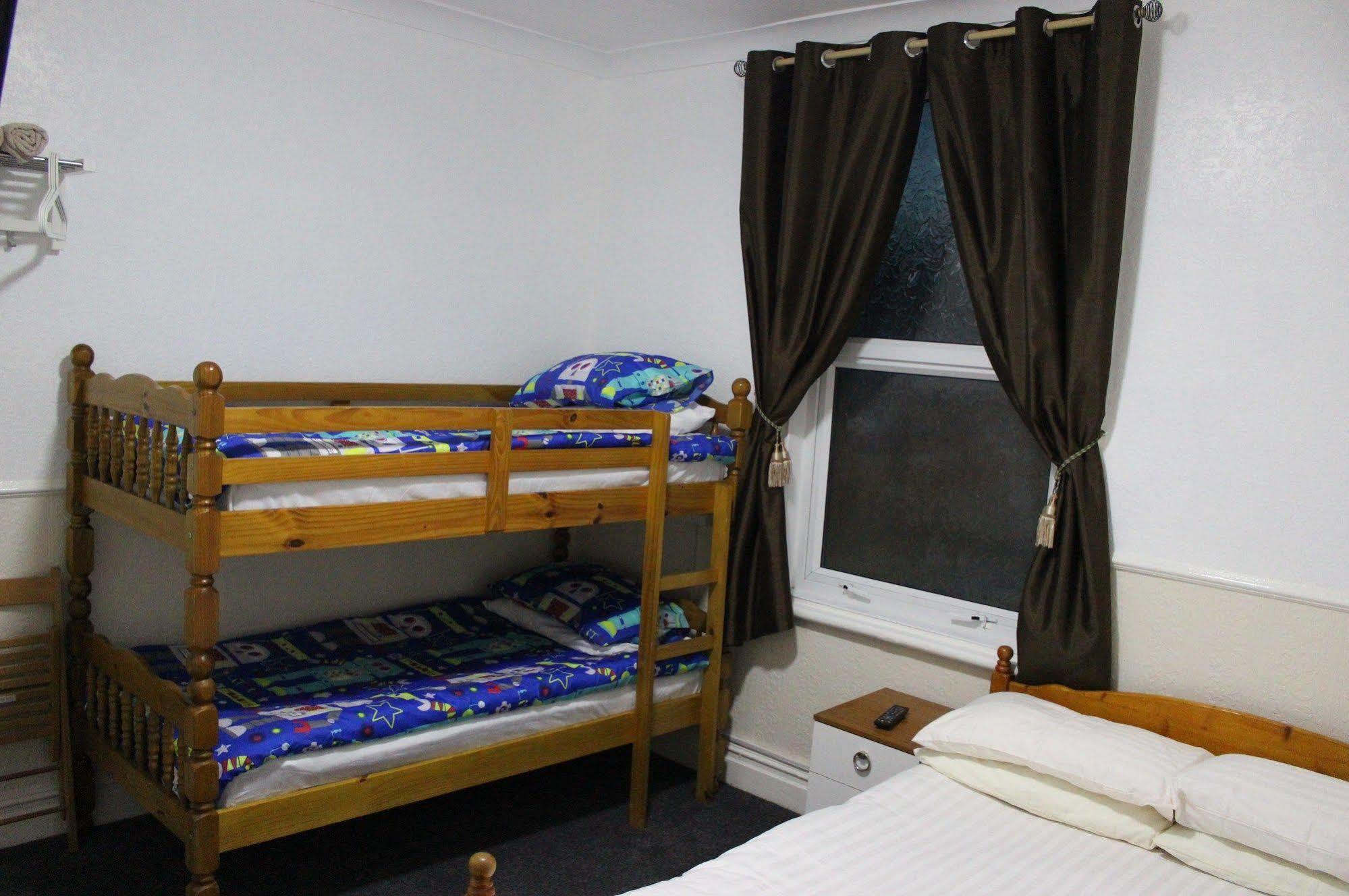 The Moray House Hotel Blackpool Kültér fotó